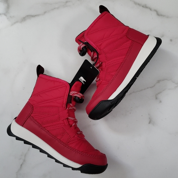 SOREL Whitney Short Snow Boot in Fushia Pink NEW